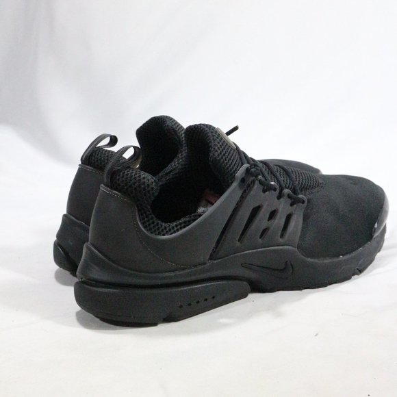 NIKE Air Presto 'All Black' Blackout Sneakers NEW Sz 13 US - Picture 4 of 11